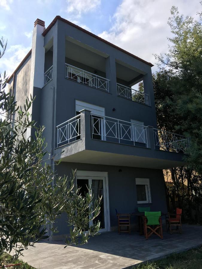 Modern House Guest House Afytos Ngoại thất bức ảnh