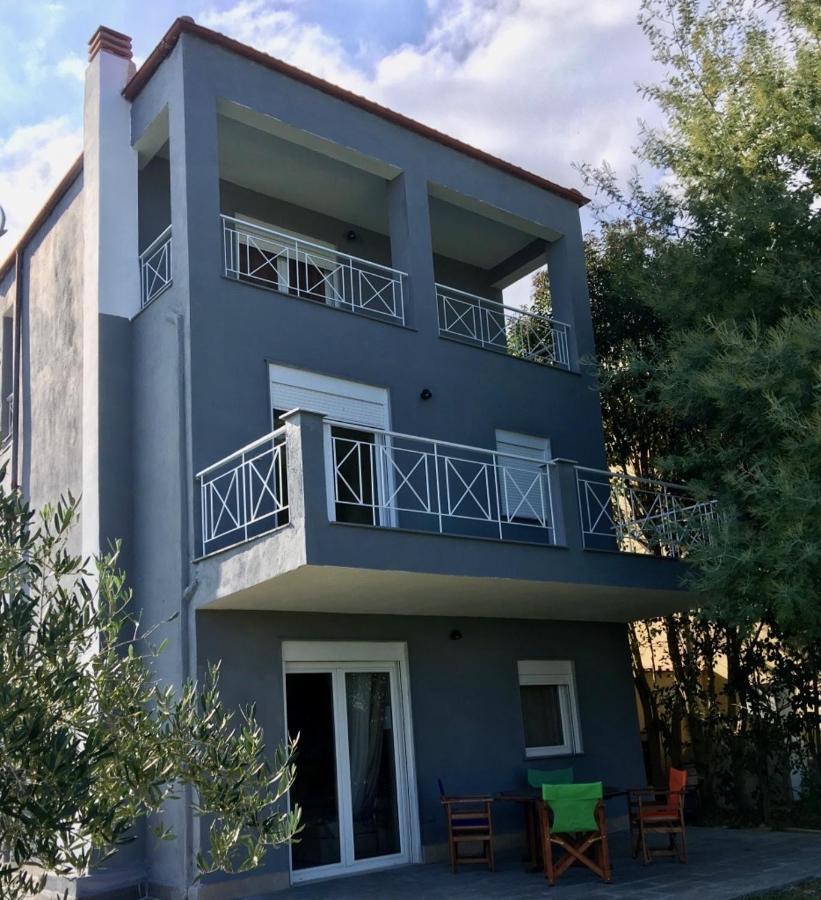 Modern House Guest House Afytos Ngoại thất bức ảnh